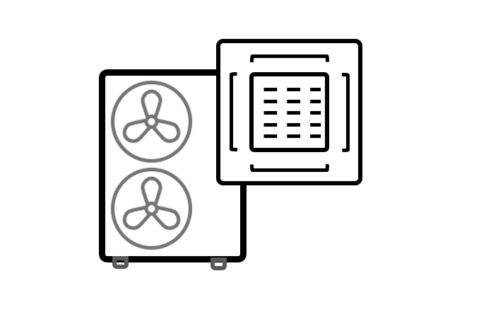 aer conditionat caseta tavan